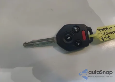 2024 Subaru Outback z USA, uszkodzony, nr VIN 4S4BTAAC6R3205389